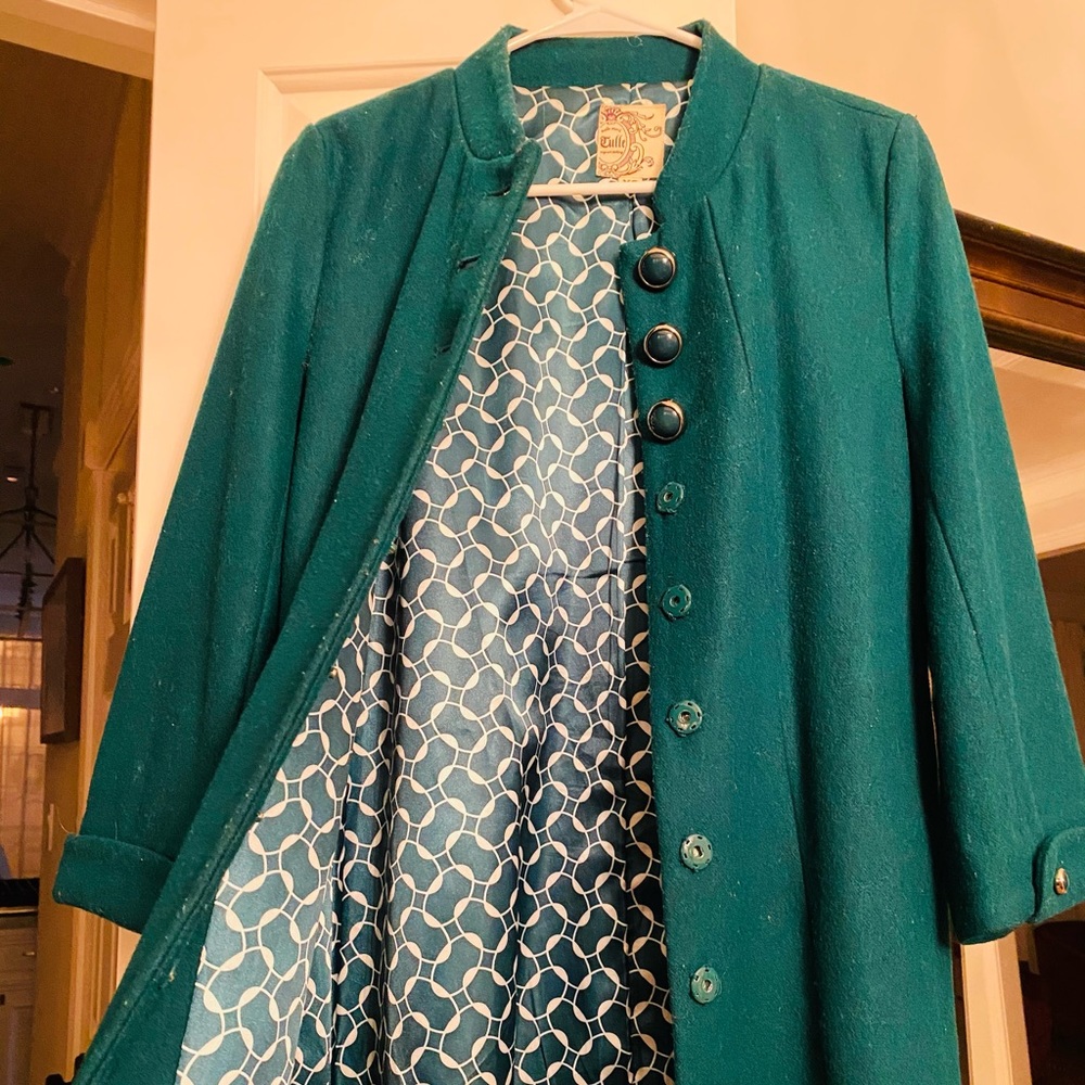 Green Coat